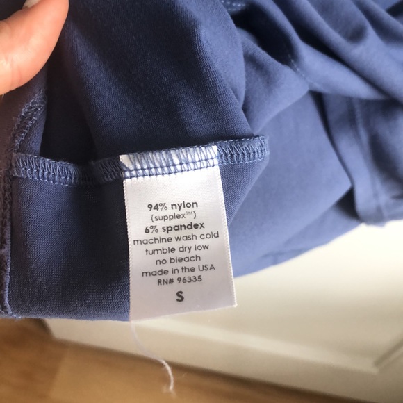 Susana Monaco Blue Dress - Picture 3 of 4